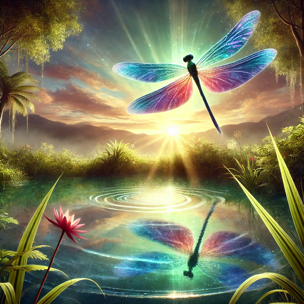 Spiritual Meaning Dragonfly